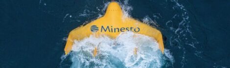 Minesto Dragon 12: Conheça a fascinante tecnologia ancorada no fundo do mar que opera como uma pipa subaquática e gera energia renovável a partir das marés
