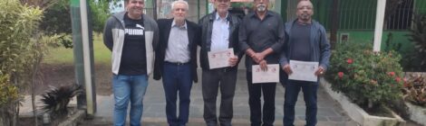SINDMESTRES participa do Curso de Formação promovido pela UGT RJ