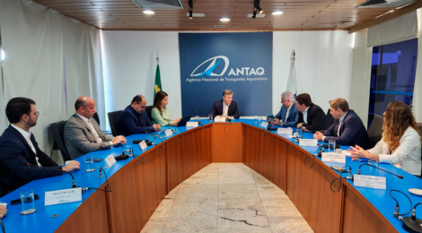 ANTAQ e Infra S.A. celebram acordo para intercâmbio de conhecimento e experiências
