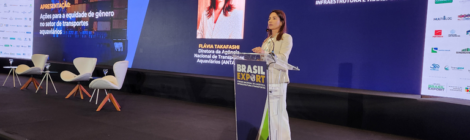 Pesquisa sobre equidade de gênero no setor aquaviário está em processo de aperfeiçoamento
