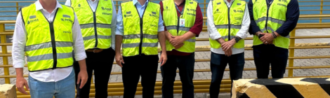 ANTAQ realiza primeira visita técnica do ano aos portos no Ceará