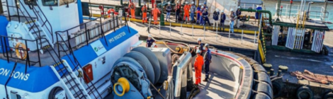 Porto do Açu teve operação de abastecimento marítimo com diesel verde