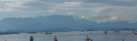 Frota de apoio reuniu 84% de embarcações com bandeira brasileira no 1º trimestre