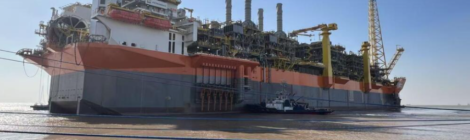 FPSO ‘Alexandre de Gusmão’ é autorizada a operar no campo de Mero