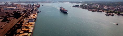 Porto de Santos registra recorde histórico de movimentação de cargas em maio