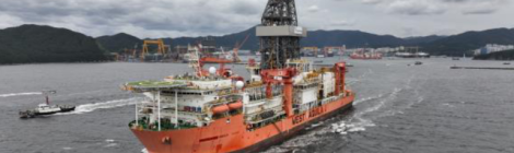 Petrobras inicia perfuração no bloco Água Marinha, no pré-sal