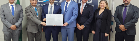 ANTAQ assina protocolo de intenções com o Instituto Praticagem do Brasil