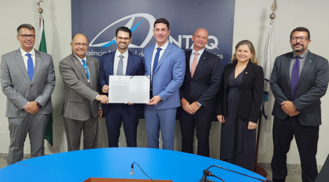 ANTAQ assina protocolo de intenções com o Instituto Praticagem do Brasil