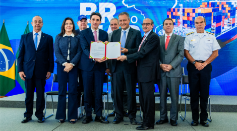 Governo Federal assina decreto que regulamenta a cabotagem no Brasil