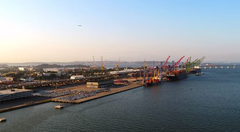 Porto do Rio lidera no primeiro semestre crescimento entre portos públicos com alta de 24,9% na movimentação