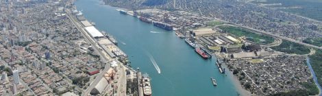 Porto de Santos registra 17 milhões de toneladas de cargas em julho