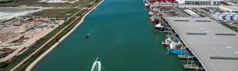 BNDES aprova R$ 239 milhões para serviços em 15 embarcações e obras de estaleiro no Açu