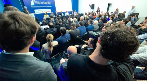 Início da construção dos navios da Petrobras é anunciado na abertura da Navalshore 2025
