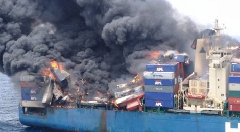 Conselho Mundial lança programa para evitar incêndios em navios