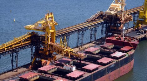 Portos brasileiros movimentaram 124,7 milhões de toneladas em julho