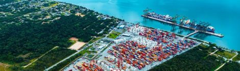 Importações crescem 4,8% e balança comercial marítima brasileira recua, aponta ATP