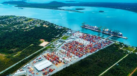 Importações crescem 4,8% e balança comercial marítima brasileira recua, aponta ATP