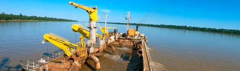 Brasil amplia em 279 km malha hidroviária economicamente navegável