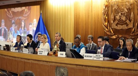 Comitê da IMO volta a discutir regras para descarbonização do setor marítimo