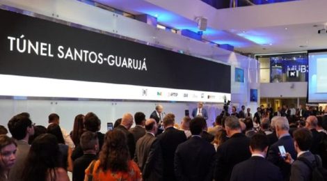 Mota-Engil é confirmada construtora do túnel Santos-Guarujá