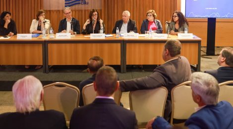 Na Firjan, Magda defende investimentos em campos maduros e no norte fluminense