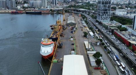 Petrobras arrenda área para terminal offshore do Rio com lance de R$ 104 milhões