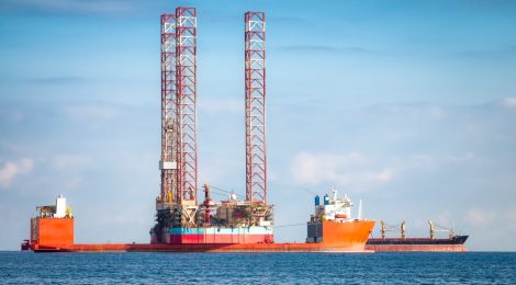 Petrobras descobre indícios de petróleo no bloco Água Marinha