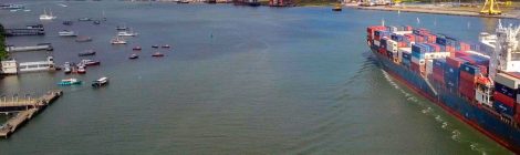 Cabotagem atinge alta de 20% no acumulado do ano