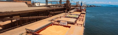 Movimentação nos portos brasileiros cresce 6% no 3º trimestre