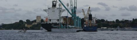 Cabotagem entra com recurso contra suspensão da cobrança da taxa de seca