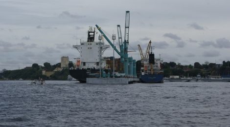 Cabotagem entra com recurso contra suspensão da cobrança da taxa de seca