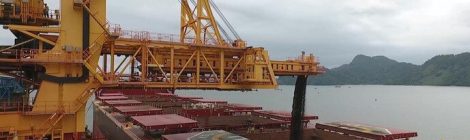 Portos brasileiros batem recorde com 1,04 bilhão de toneladas movimentadas