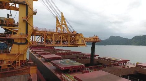 Portos brasileiros batem recorde com 1,04 bilhão de toneladas movimentadas