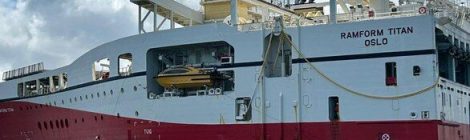 Ibama vistoria maior embarcação de pesquisa sísmica do mundo