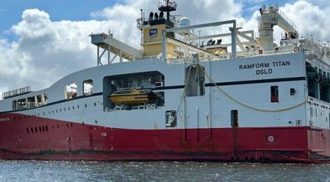 Ibama vistoria maior embarcação de pesquisa sísmica do mundo