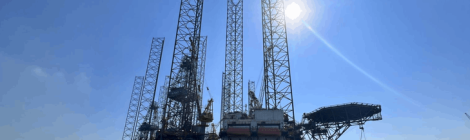 Jackup Admarine 511 começa a operar para a Petrobras