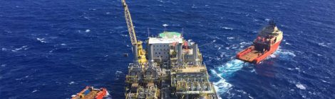 Frota de apoio marítimo em AJB encerrou outubro estável