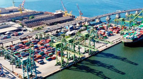 ICTSI é autorizada a investir R$ 950 milhões em melhorias no Porto do Rio