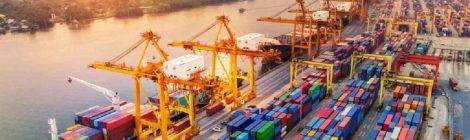 Movimentação portuária cresce 9,8% em outubro e mantém projeção de recorde anual