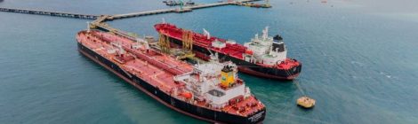 Petrobras abastece navios da Transpetro com bunker 24% renovável