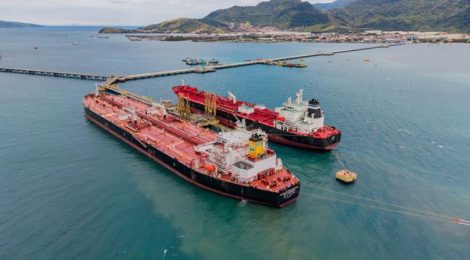 Petrobras abastece navios da Transpetro com bunker 24% renovável