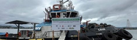 Ministério lança base para programas de descarbonização de portos e da navegação