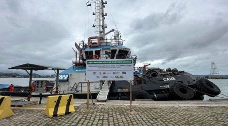 Ministério lança base para programas de descarbonização de portos e da navegação