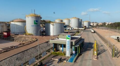 Santos Brasil pode operar com capacidade máxima nos terminais de granéis líquidos em Itaqui
