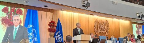 Brasil concorre à reeleição para o biênio 2026-2027 do Conselho da IMO