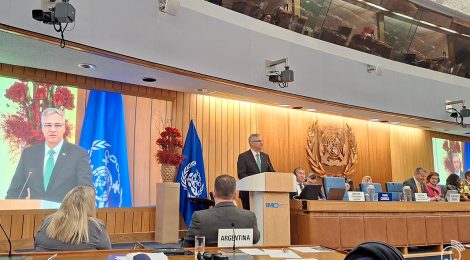 Brasil concorre à reeleição para o biênio 2026-2027 do Conselho da IMO