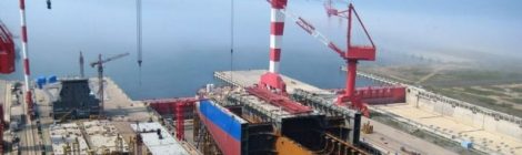 China amplia capacidade de estaleiros e cria risco de superoferta global na construção naval
