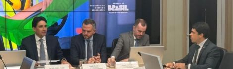 Apresentação do MPor consolida parceria entre o Ministério e a ANTAQ no fortalecimento do setor aquaviário