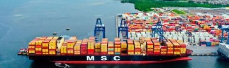 Movimentação cresce 26% em portos do Sul, com destaque para granéis sólidos e contêineres