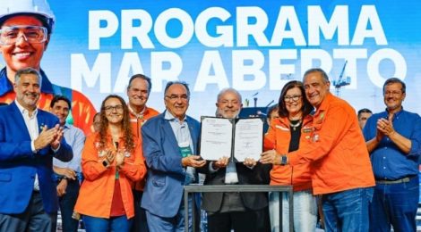 Governo e Petrobras projetam indústria naval retomando patamar de empregos